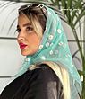مینی اسکارف بابونه کد۴۷۰