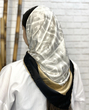 روسری ابریشم ساتن کد۴۹۰