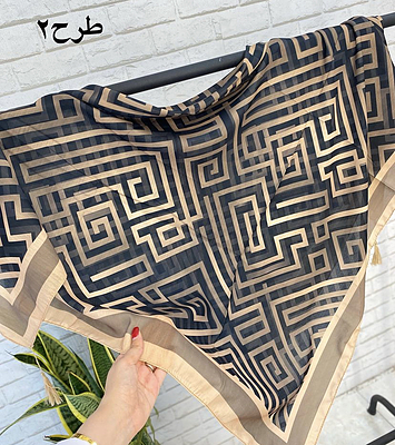 روسری نخی کد۴۵۱