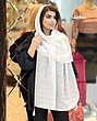 شال نخ پلیسه چروک کد۴۹۷