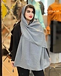 شال نخ پلیسه چروک کد۴۹۷