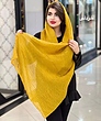 شال نخ پلیسه چروک کد۴۹۷