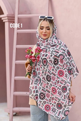 شال نخی ترند کد۴۹۸